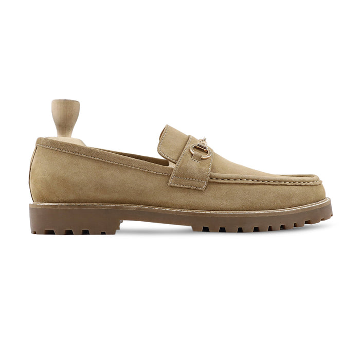 HUSTON - Men Suede Loafer