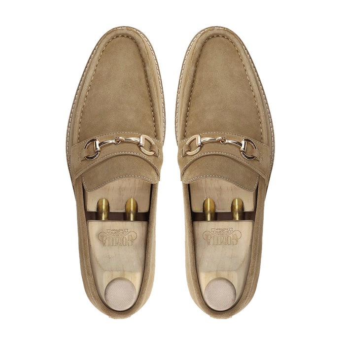 HUSTON - Men Suede Loafer