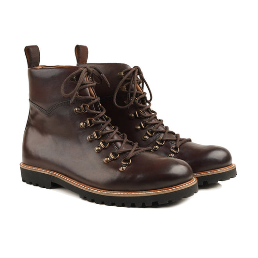 KINGSTON - Men Leather Boots