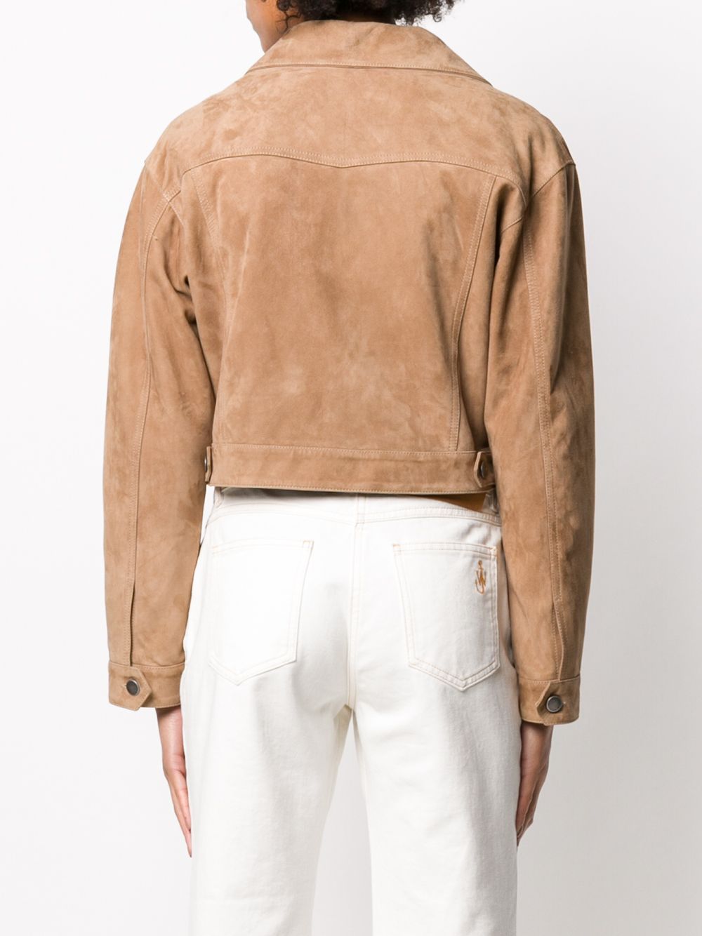 OVELA Women Leather Jacket