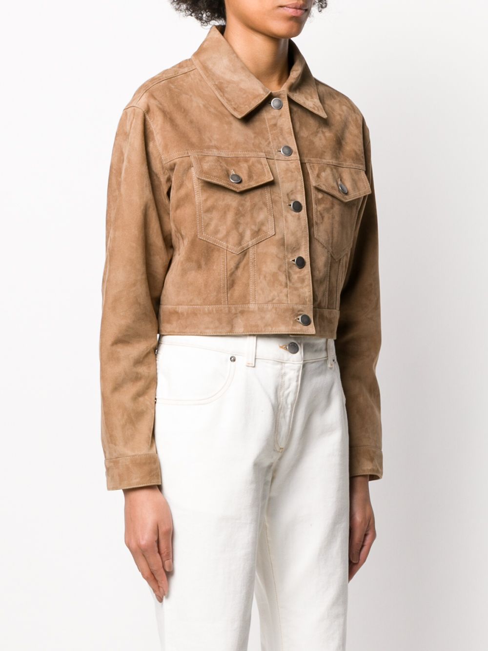 OVELA Women Leather Jacket