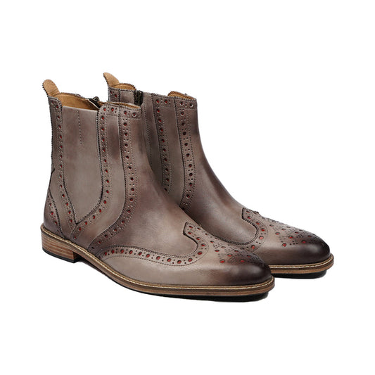 CARLOS - Men Chelsea Boots