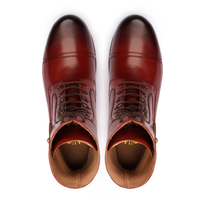 MINATO - Men  Leather Boots