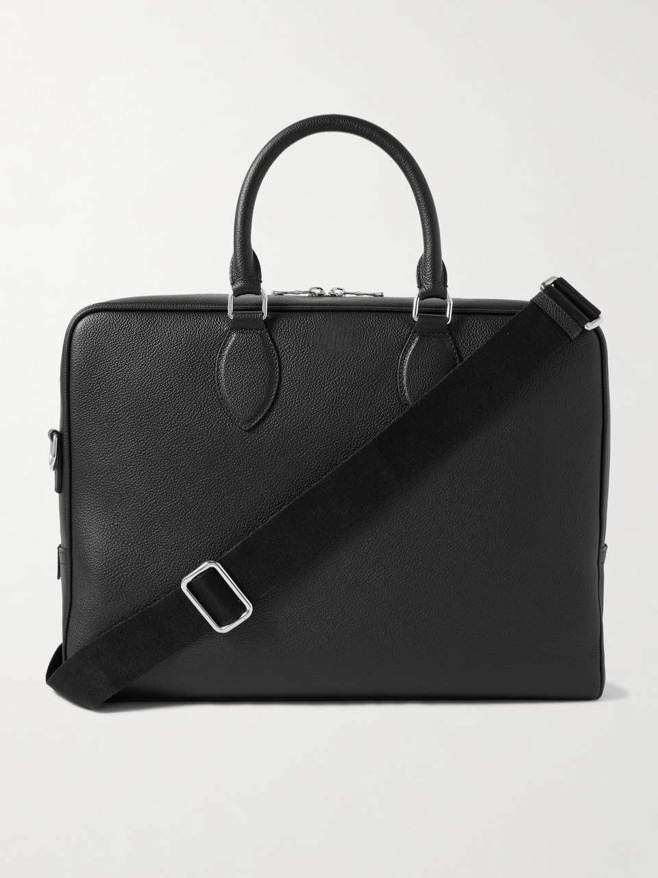 Full-Grain Leather Briefcase