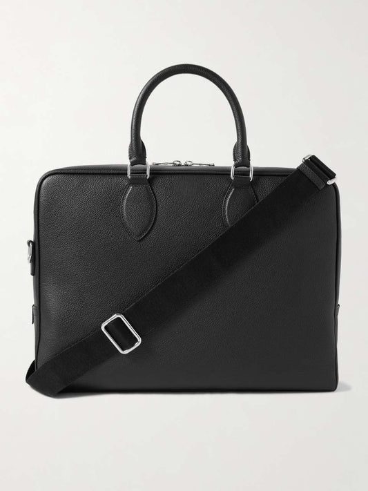 Full-Grain Leather Briefcase