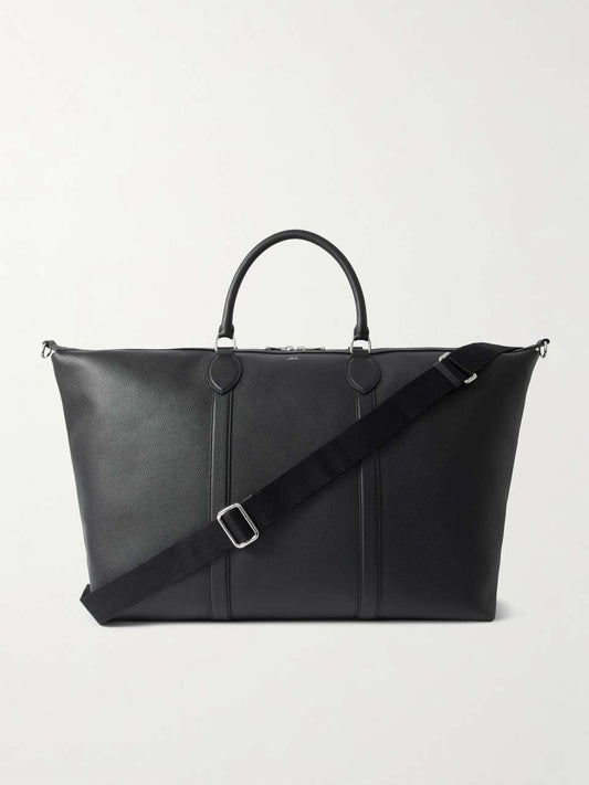 Full-Grain Leather Duffle Bag