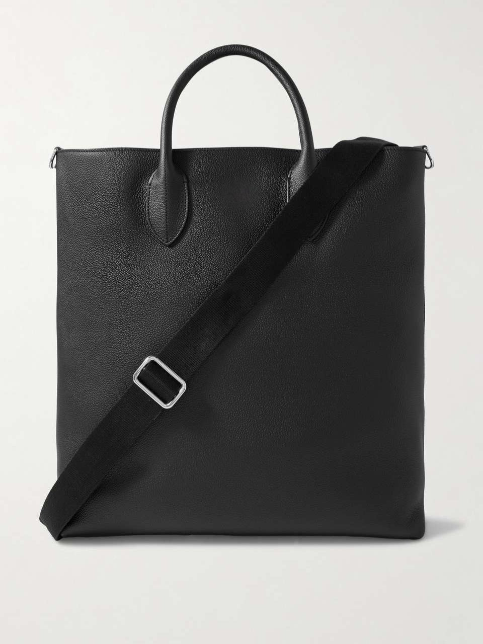 Full-Grain Leather Tote Bag