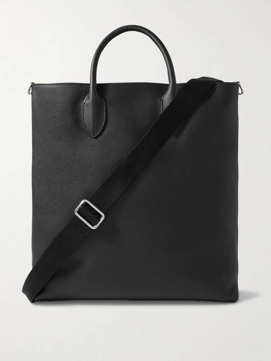Full-Grain Leather Tote Bag