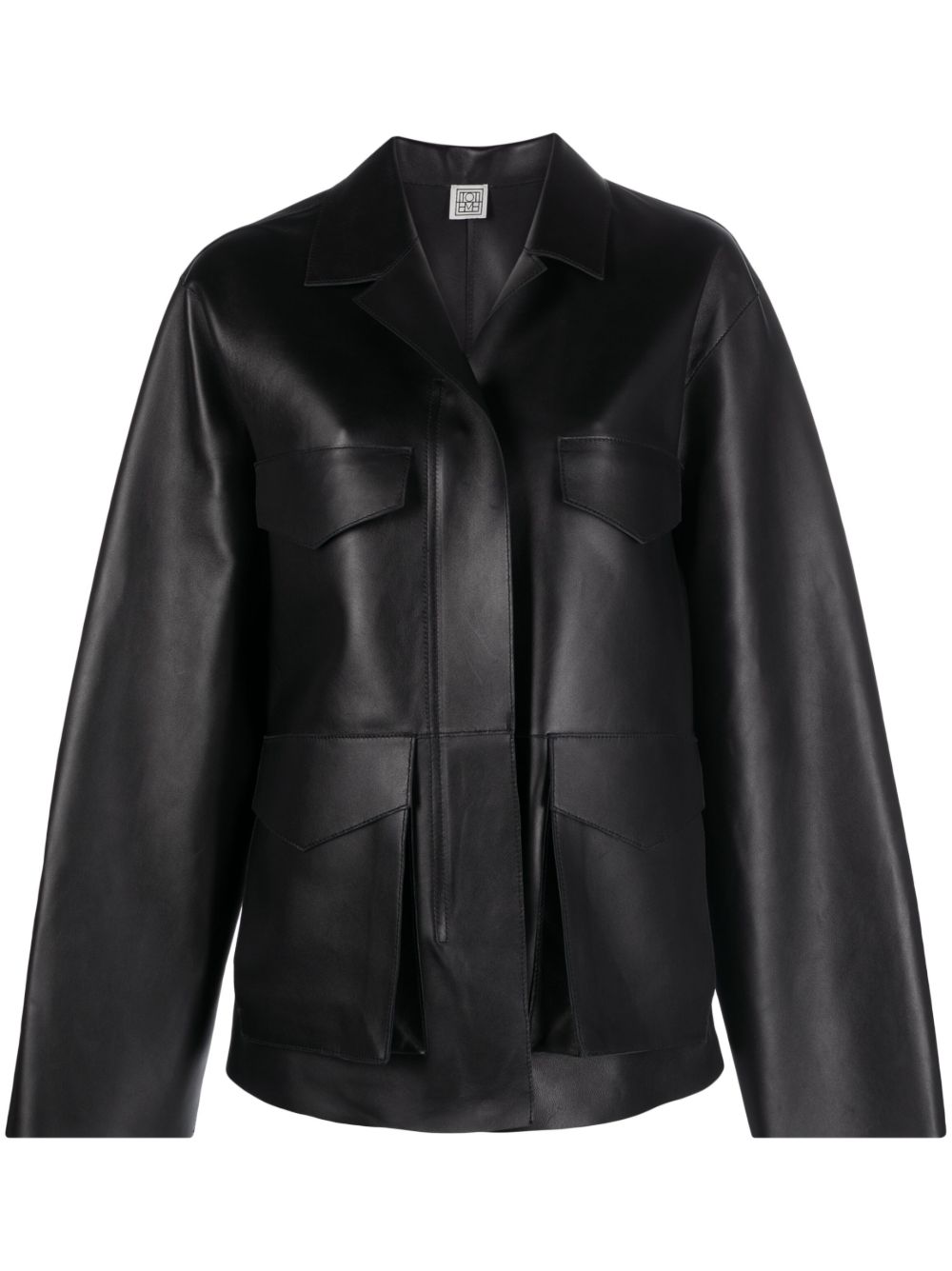 TRESSA Black Women Leather Jacket