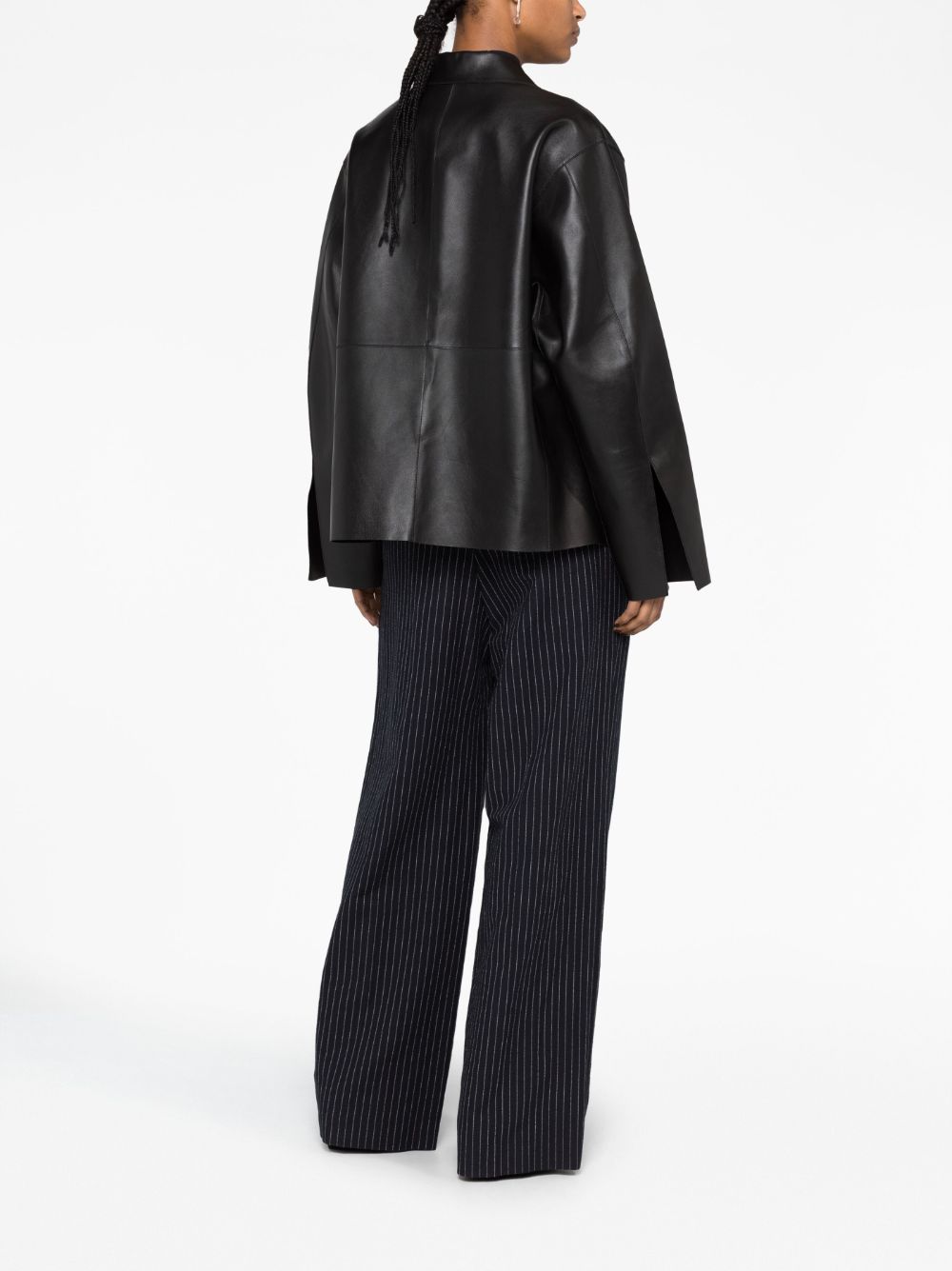 TRESSA Black Women Leather Jacket