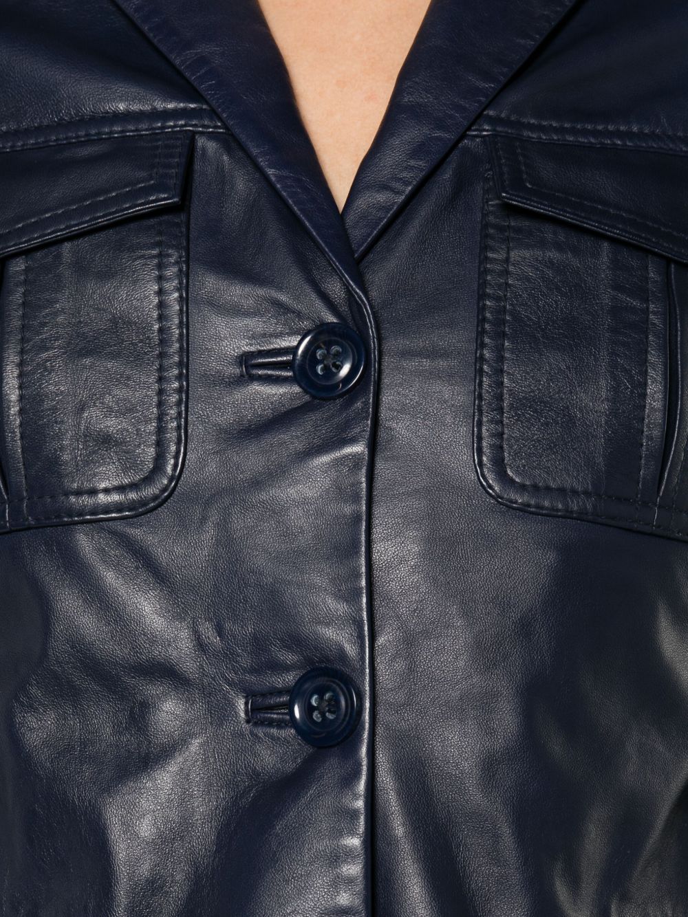 LYRA Women Leather Jacket