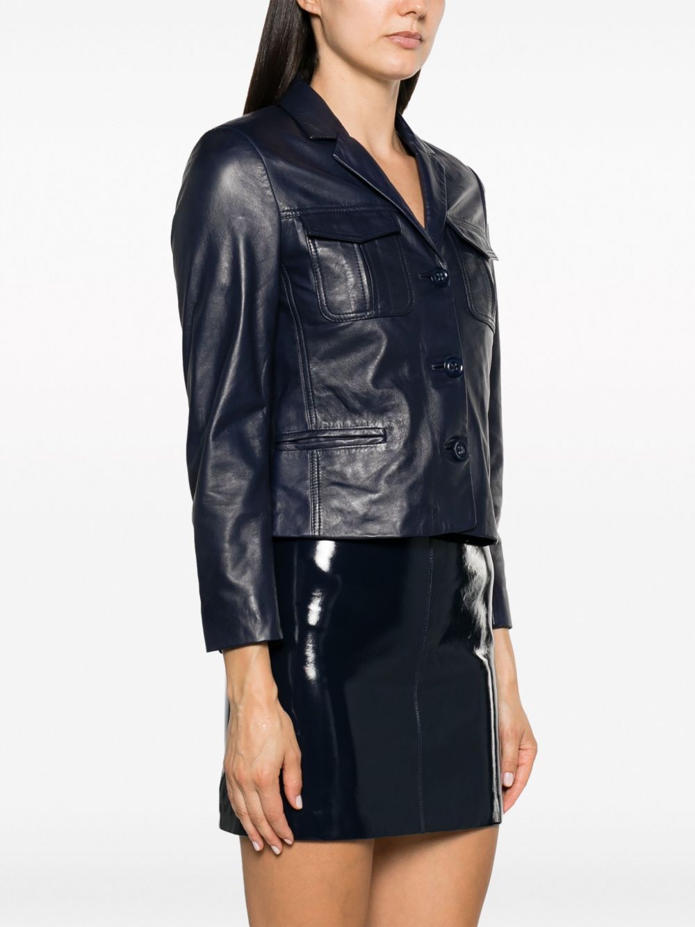 LYRA Women Leather Jacket