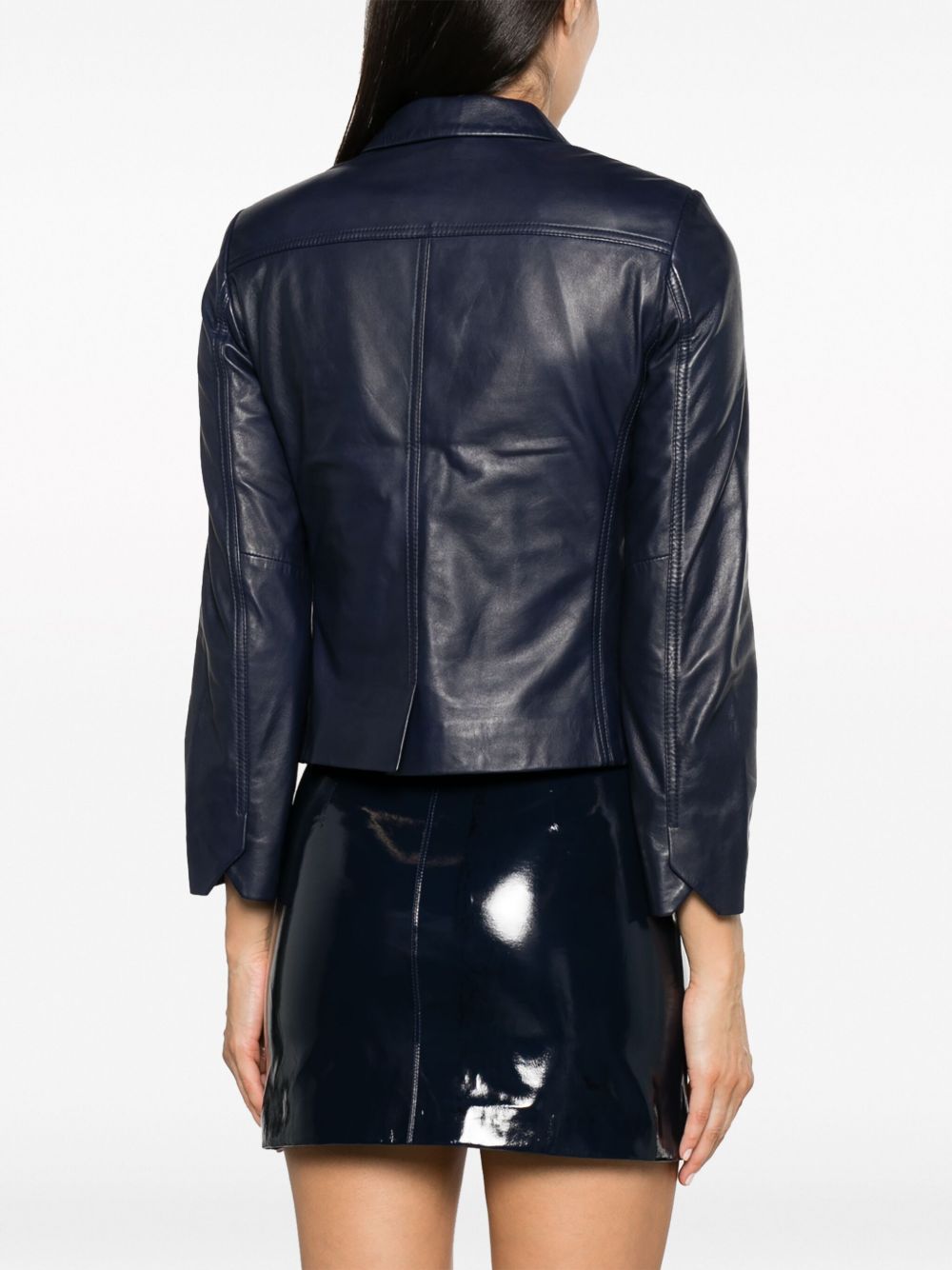 LYRA Women Leather Jacket
