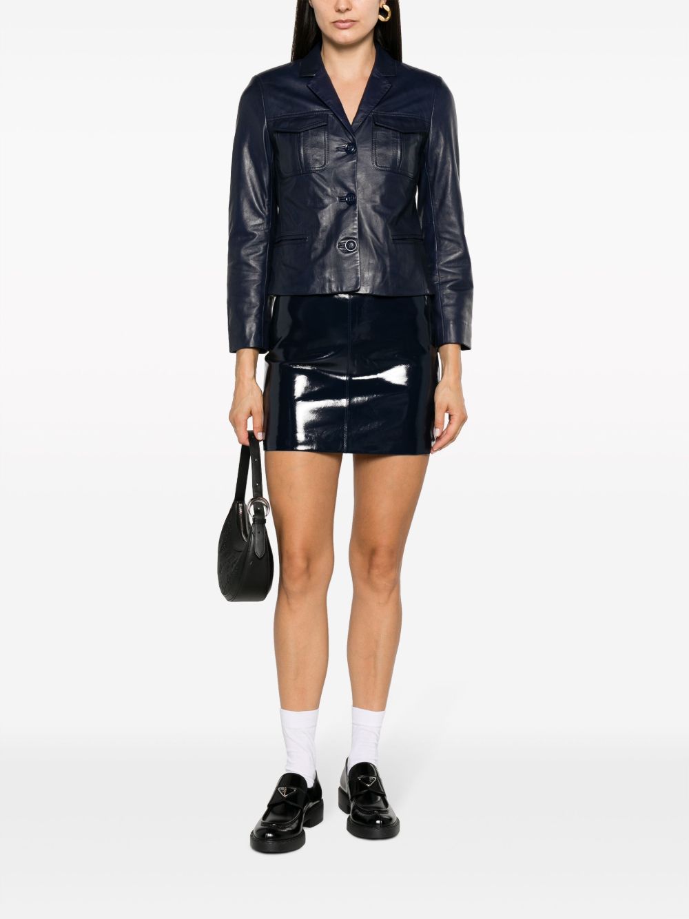 LYRA Women Leather Jacket