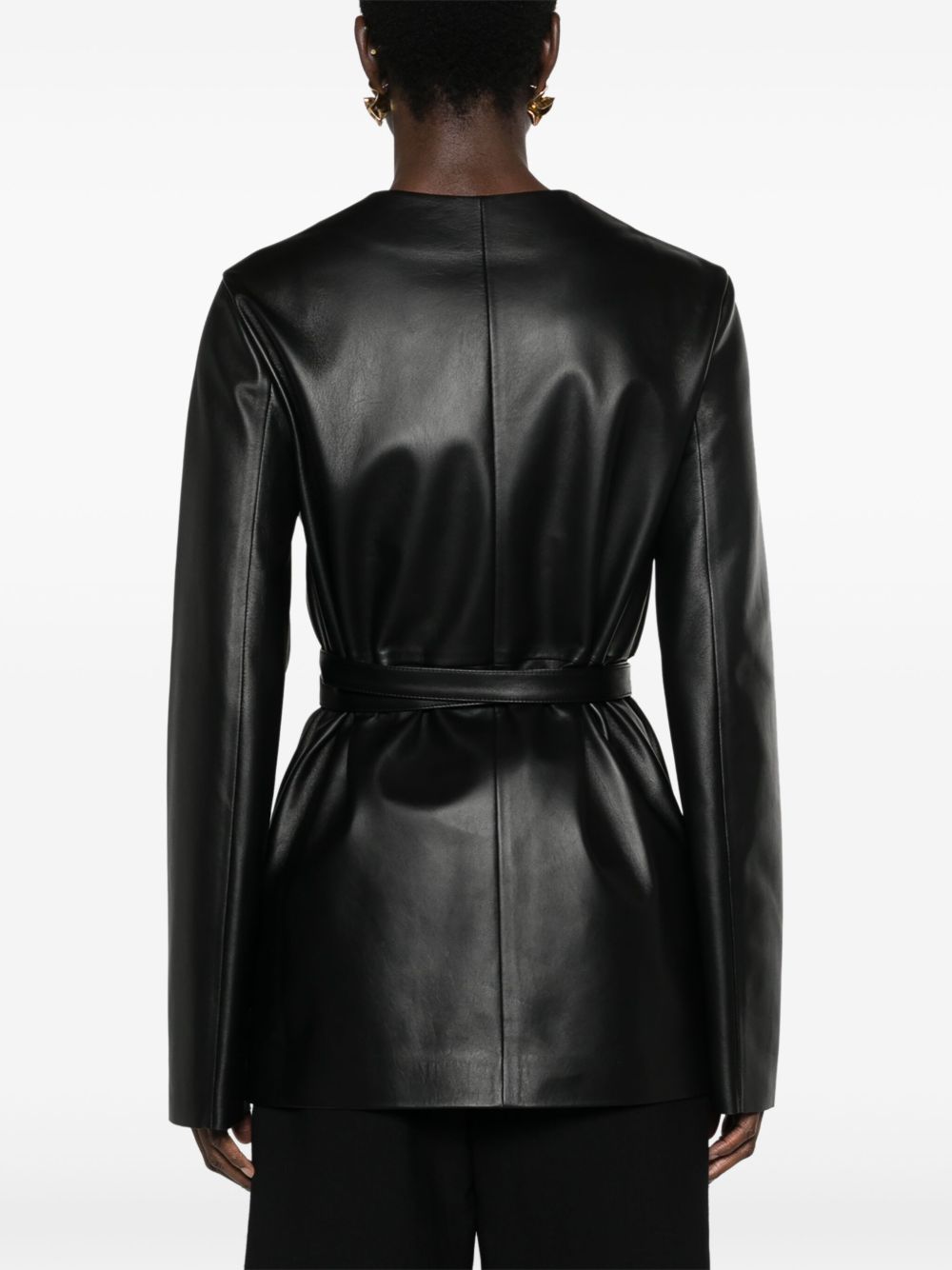ROSELLE Women Leather Coat