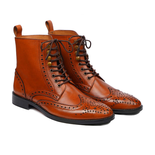 IROHA - Men  Leather Boots