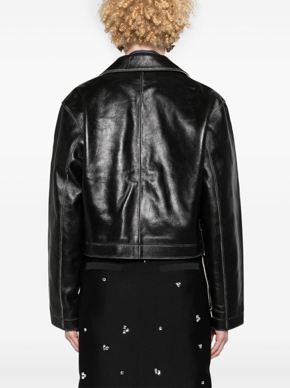 COSSIMA Women Leather Jacket
