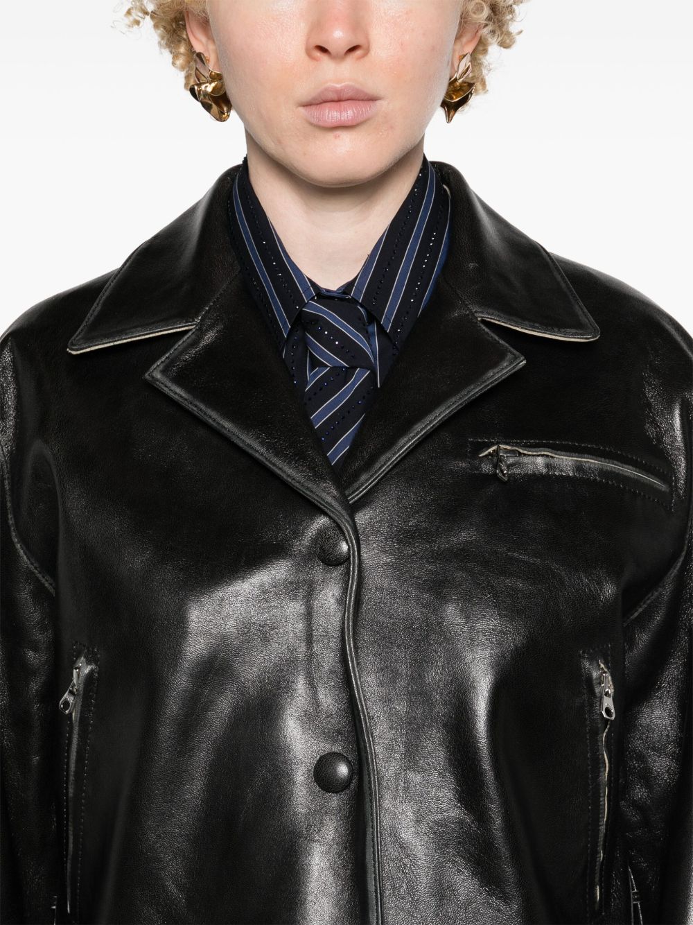COSSIMA Women Leather Jacket