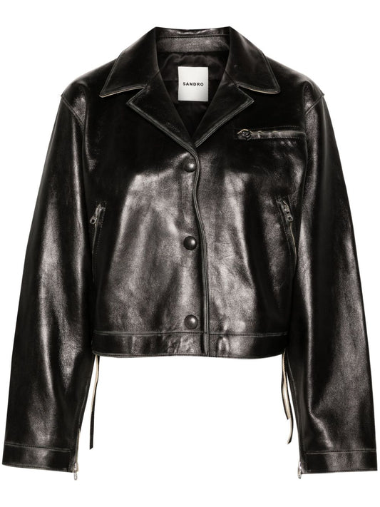 COSSIMA Women Leather Jacket
