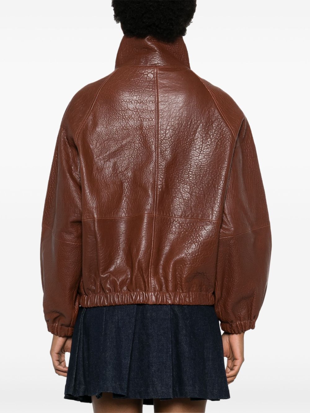STEPHANIE Women Leather Jacket