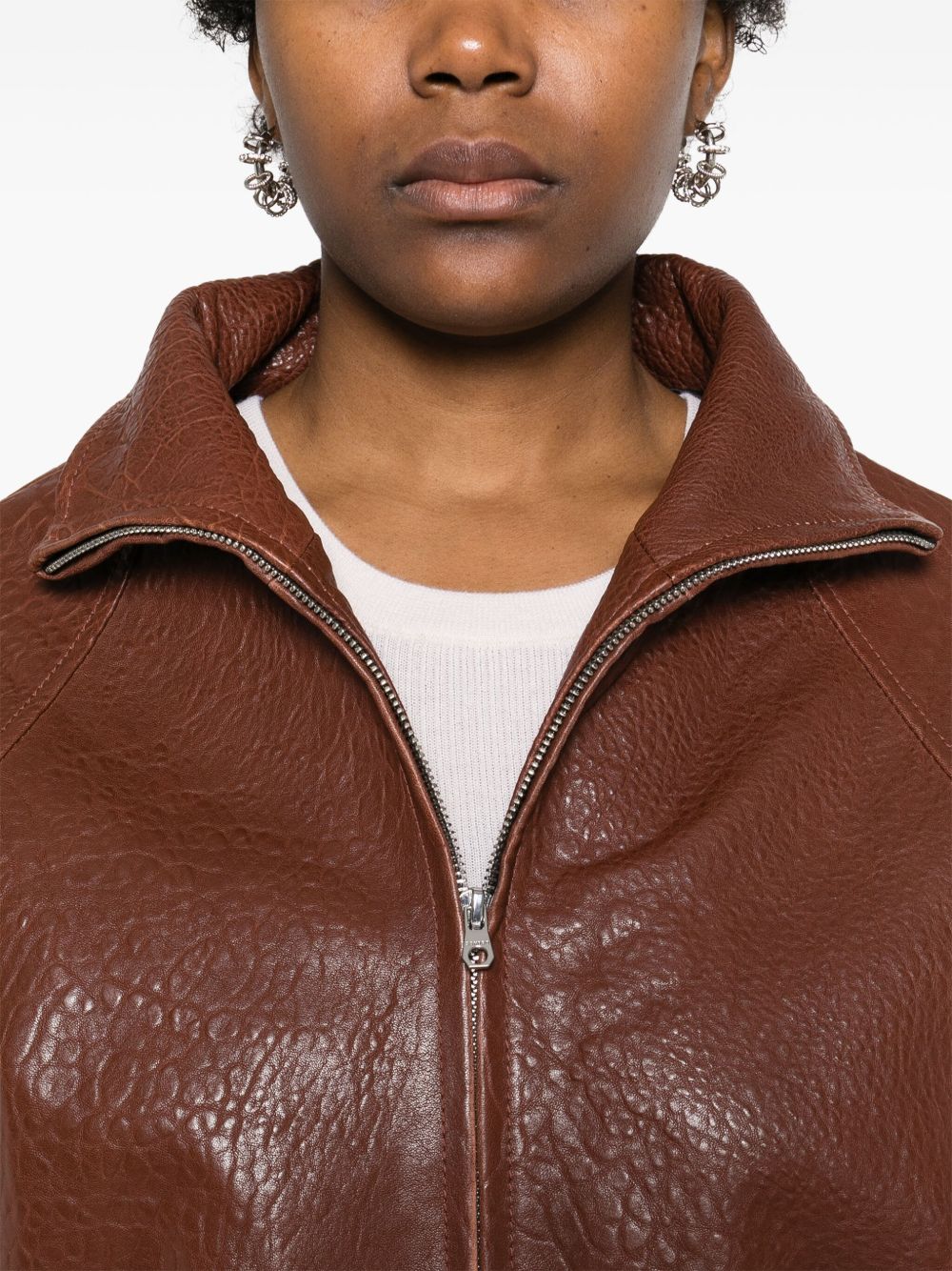 STEPHANIE Women Leather Jacket