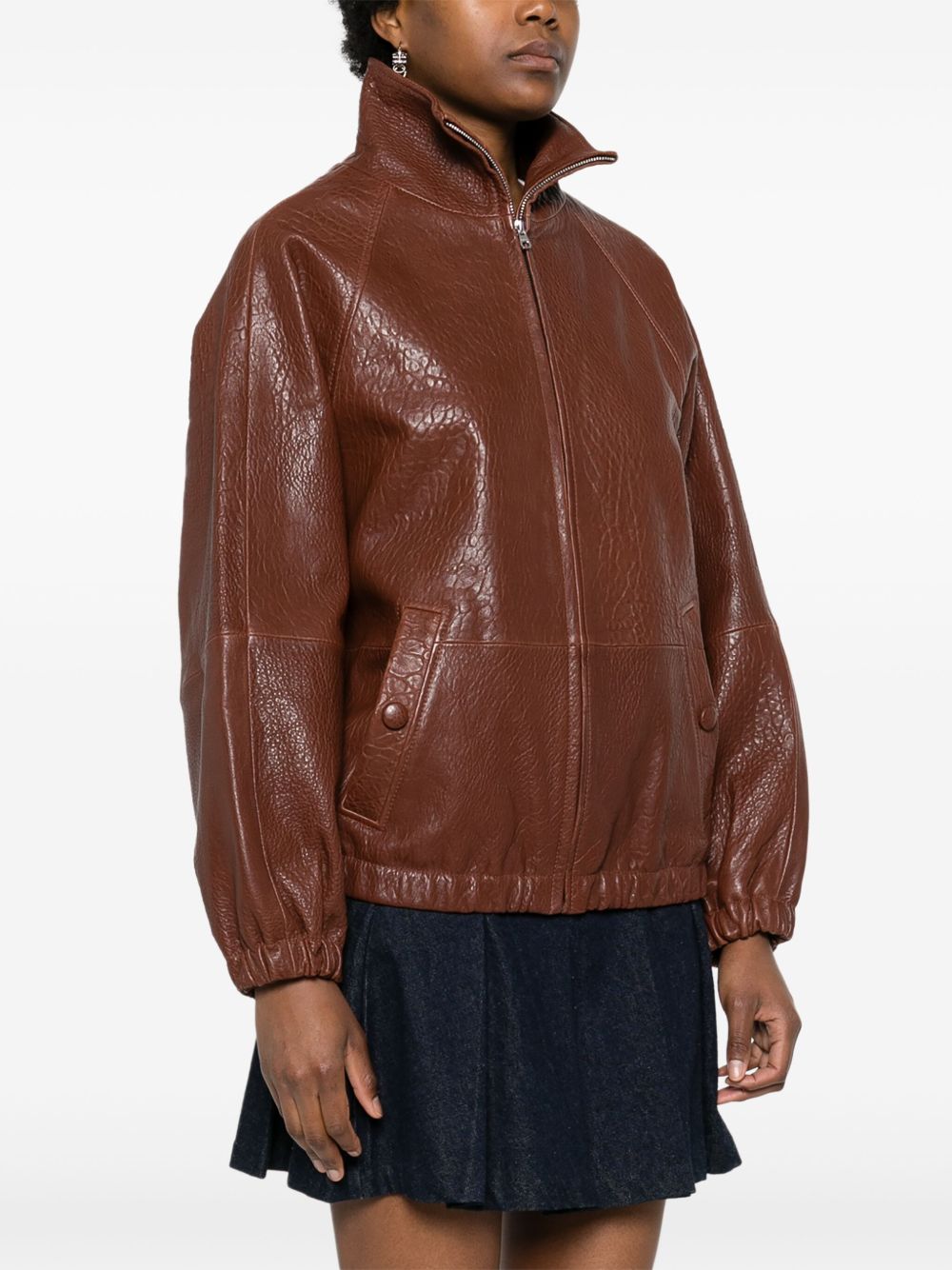 STEPHANIE Women Leather Jacket
