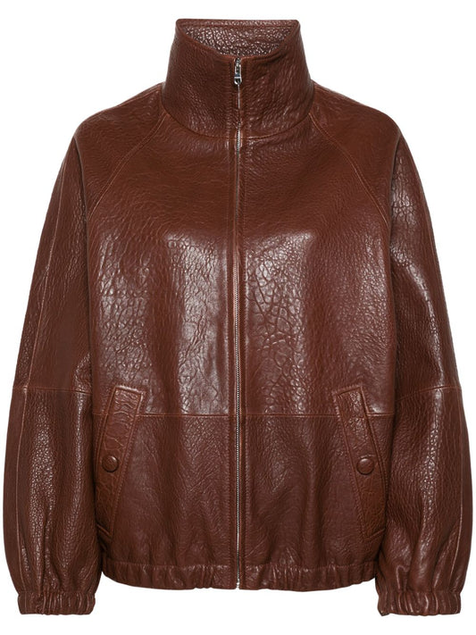 STEPHANIE Women Leather Jacket