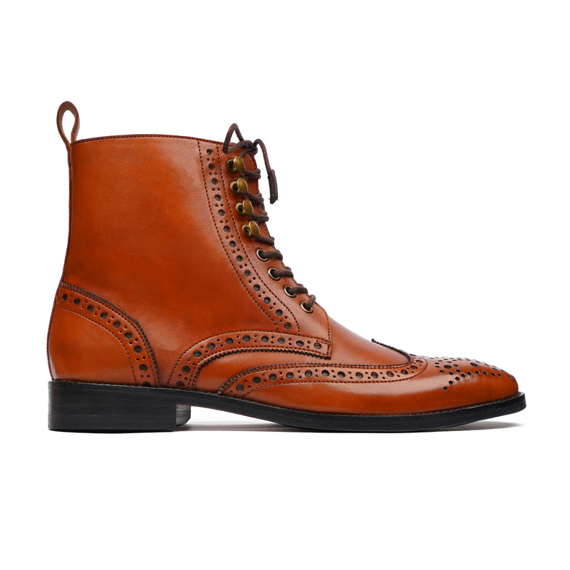 IROHA - Men  Leather Boots
