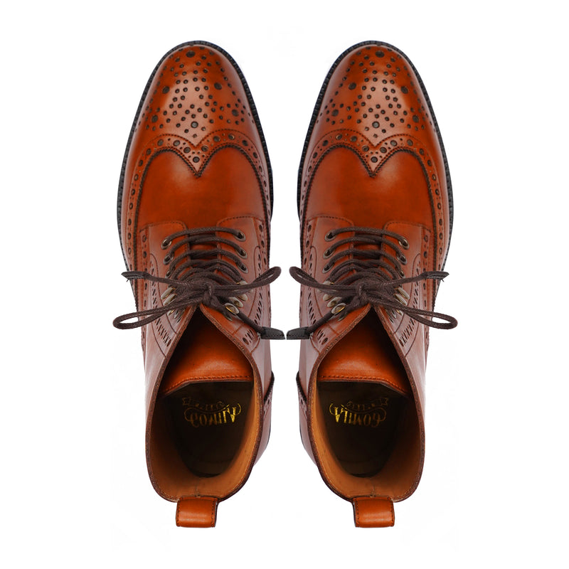 IROHA - Men  Leather Boots