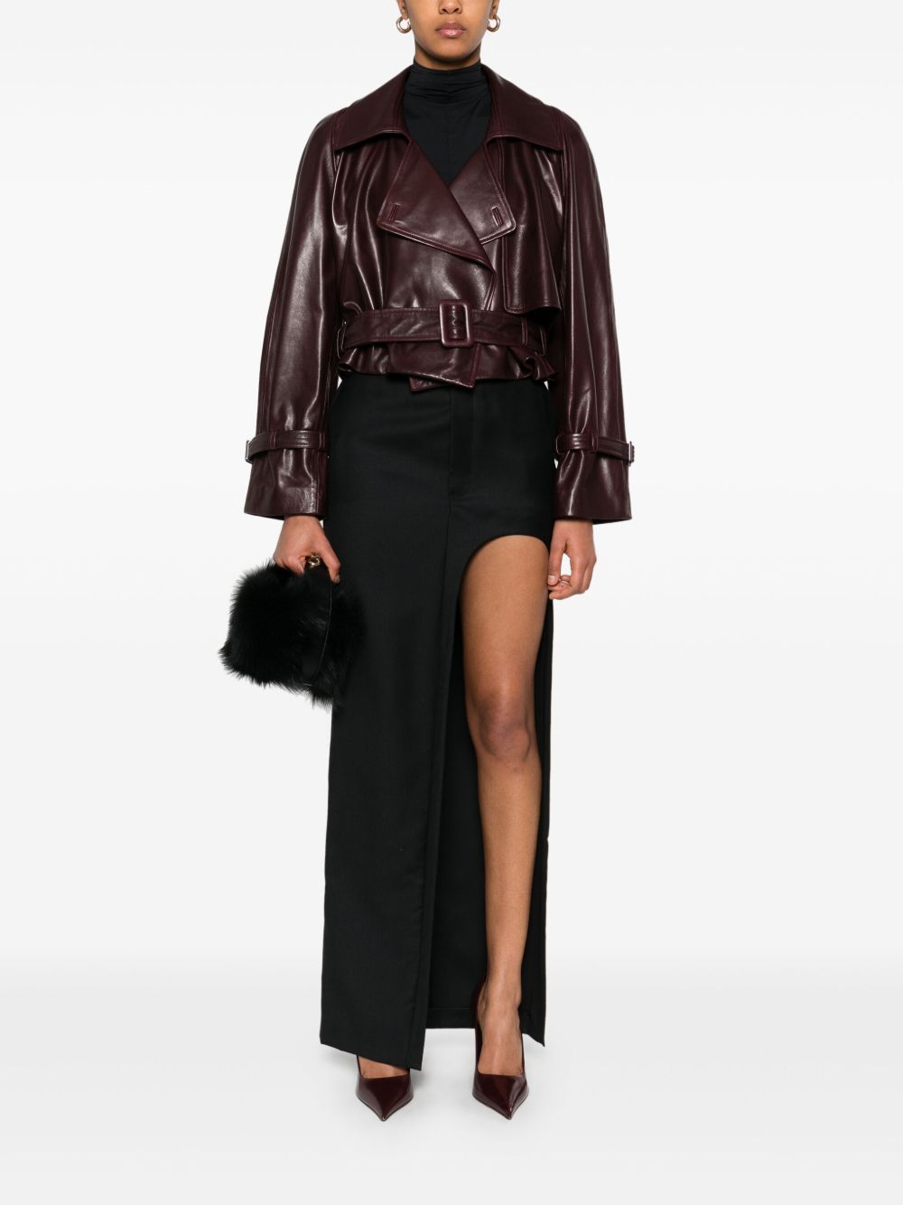 FYNA Women Leather Jacket