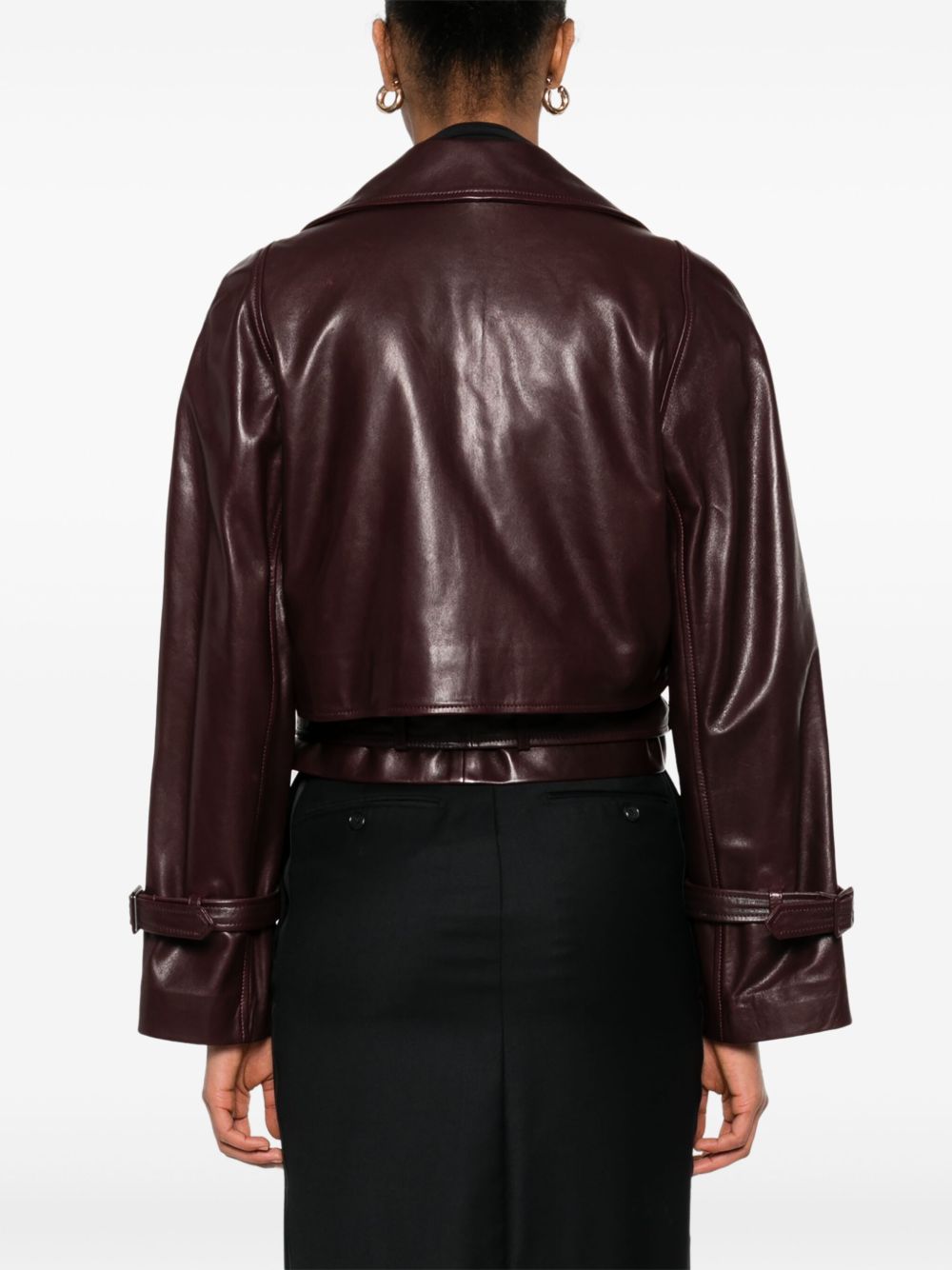 FYNA Women Leather Jacket