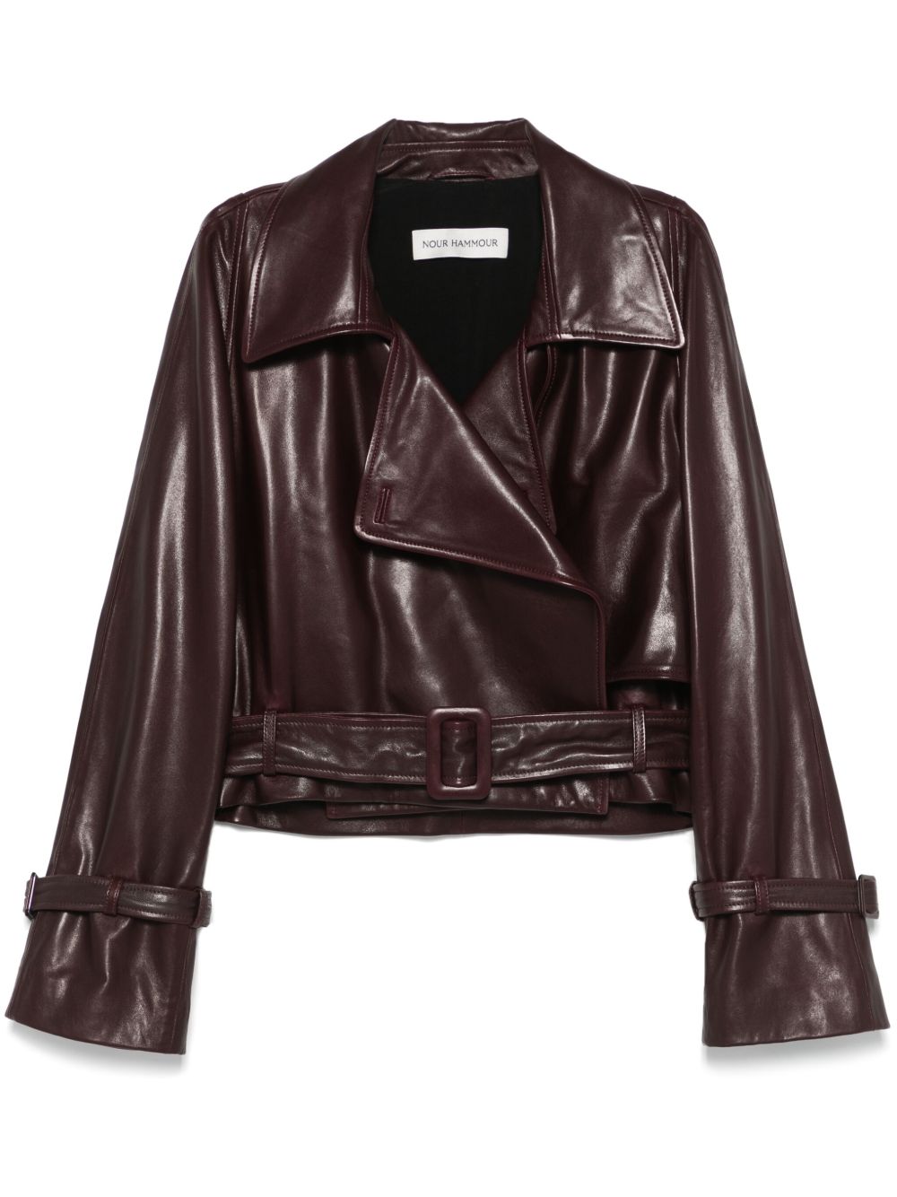 FYNA Women Leather Jacket