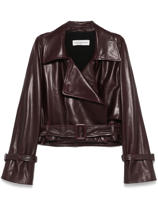 FYNA Women Leather Jacket