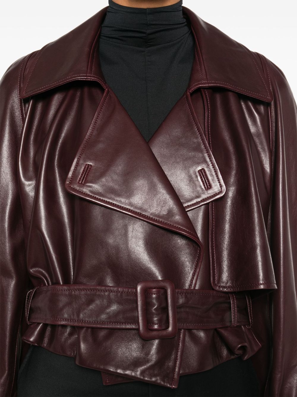 FYNA Women Leather Jacket