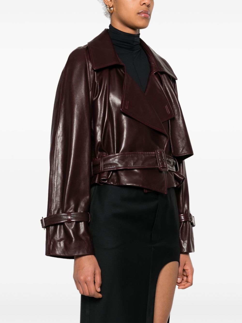 FYNA Women Leather Jacket