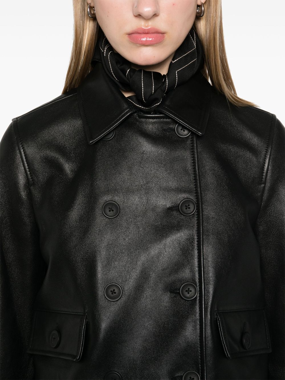 CROPPED Women Leather Jackets