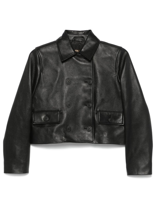 CROPPED Women Leather Jackets