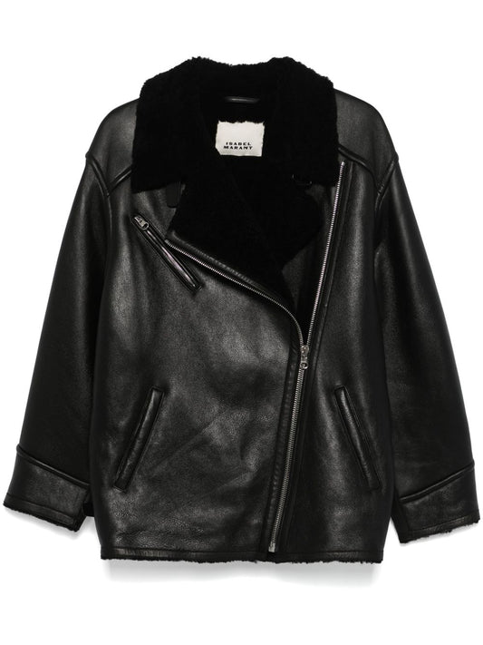 VELOCE Women Leather Jacket