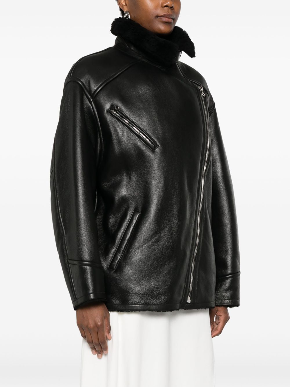 VELOCE Women Leather Jacket