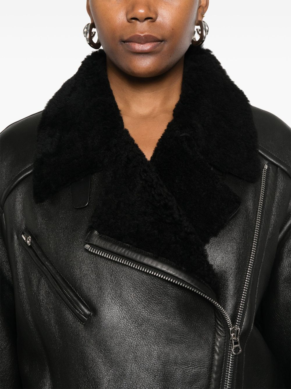 VELOCE Women Leather Jacket