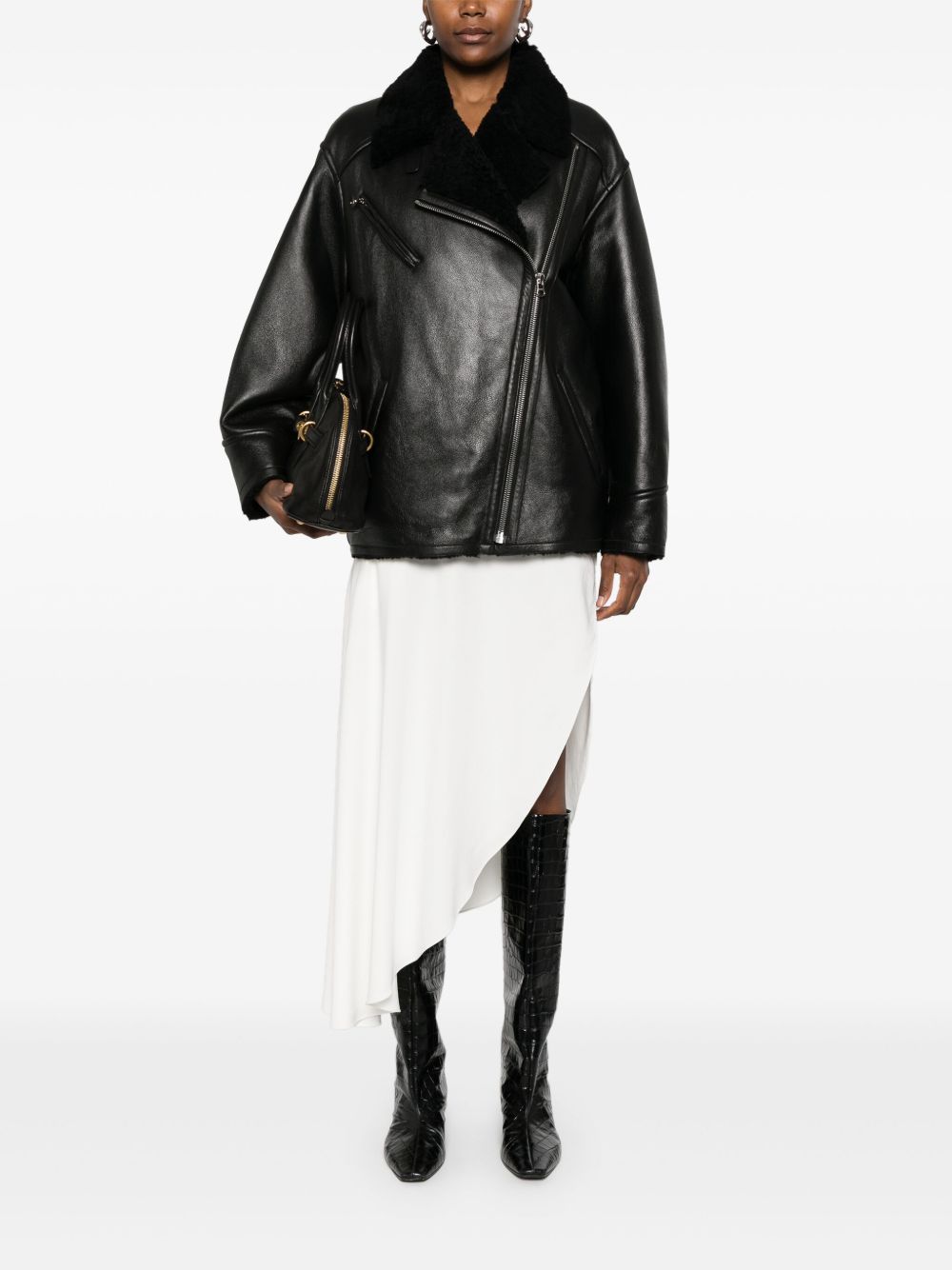 VELOCE Women Leather Jacket