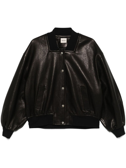 OAKLYN Women Leather Jacket