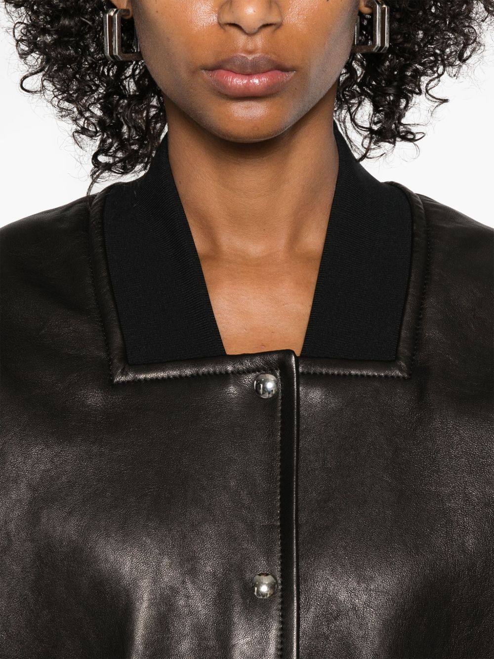 OAKLYN Women Leather Jacket