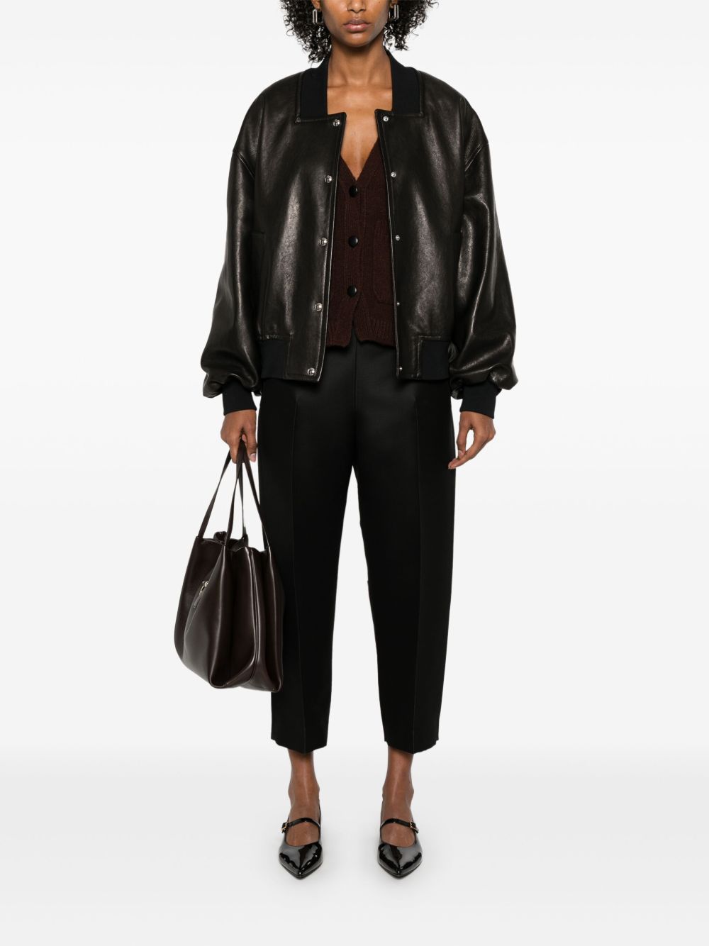 OAKLYN Women Leather Jacket