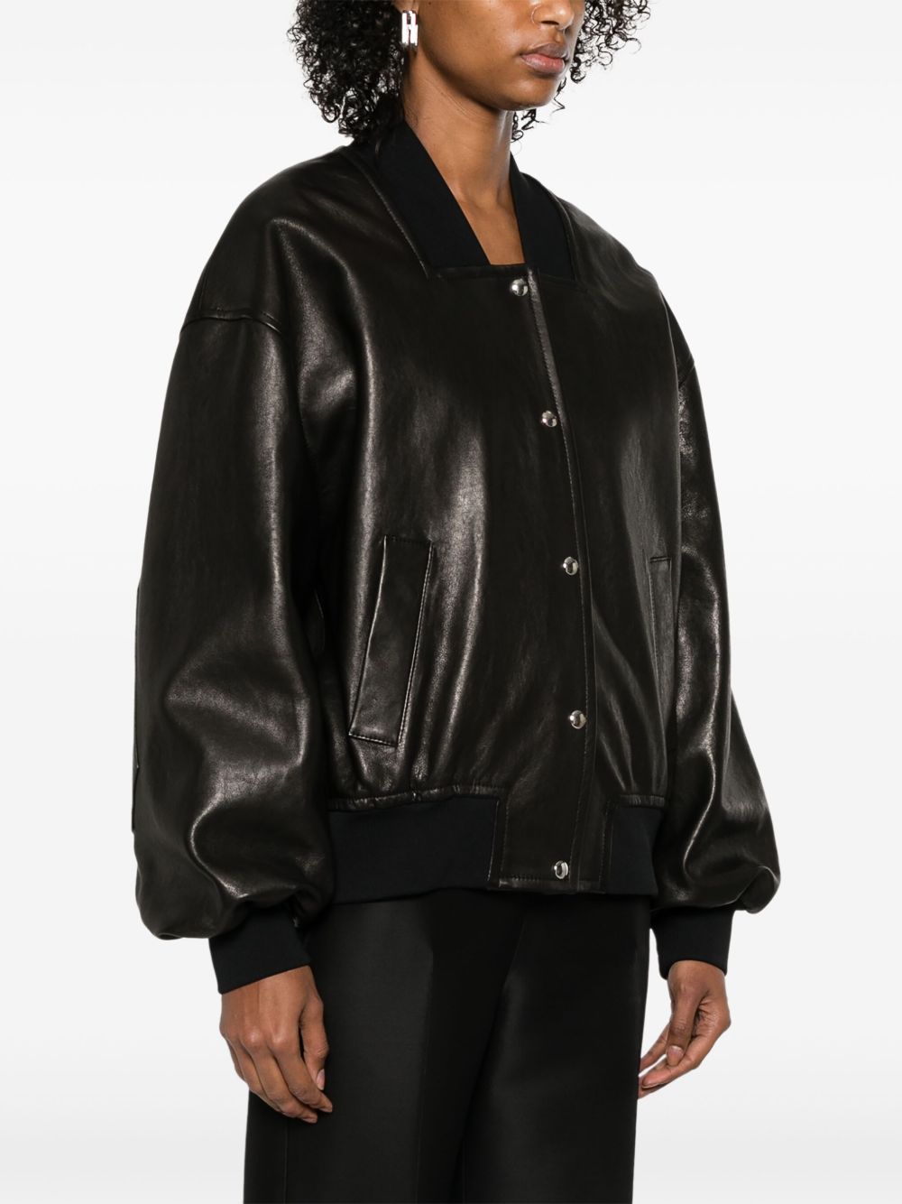OAKLYN Women Leather Jacket