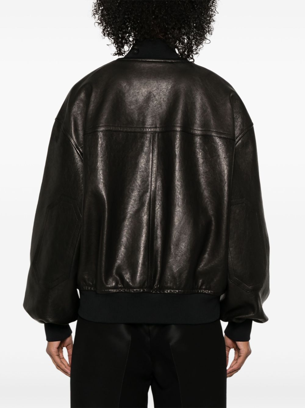 OAKLYN Women Leather Jacket