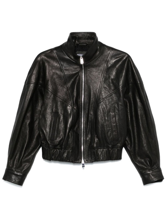 KAELIS Women Leather Jacket