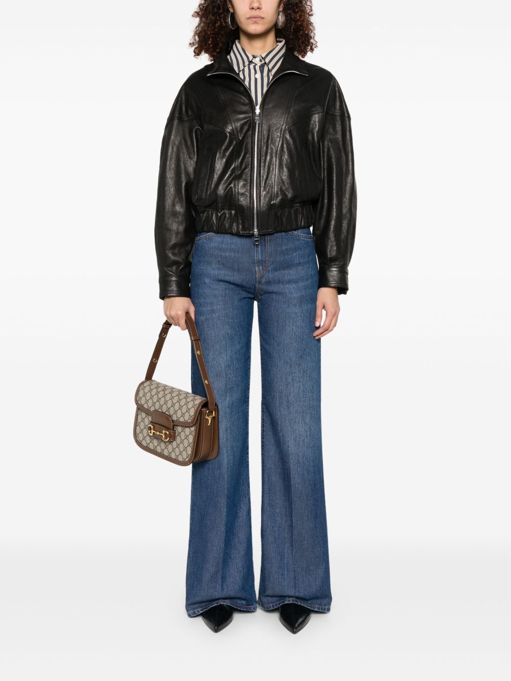 KAELIS Women Leather Jacket