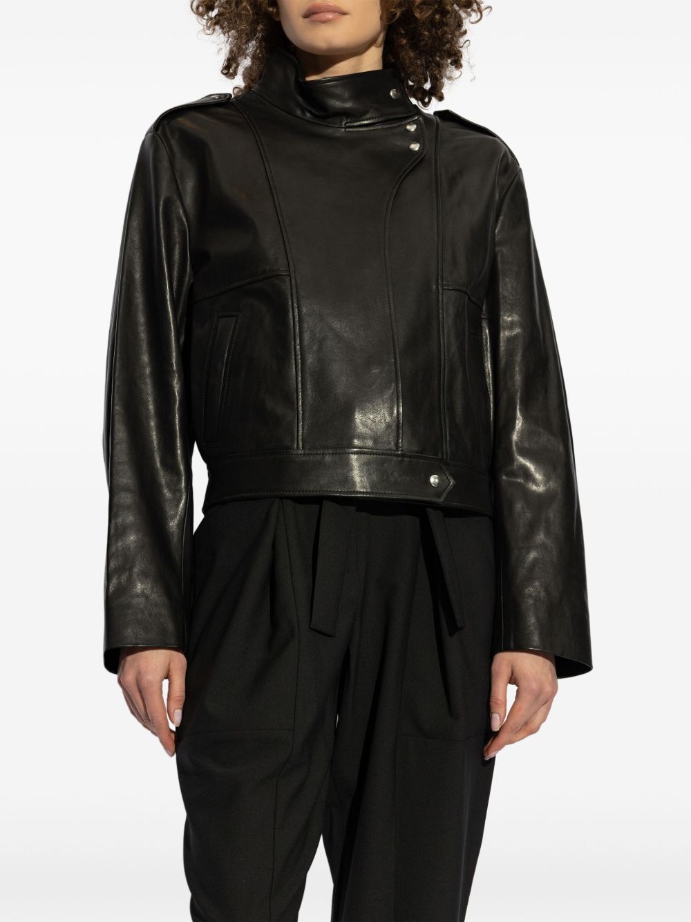 CHANTELLE Women Leather Jacket