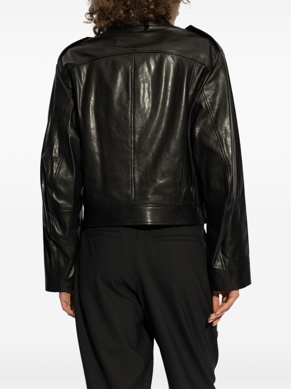CHANTELLE Women Leather Jacket